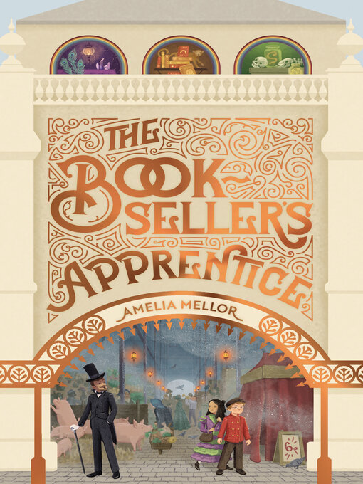 Title details for The Bookseller's Apprentice by Amelia Mellor - Available